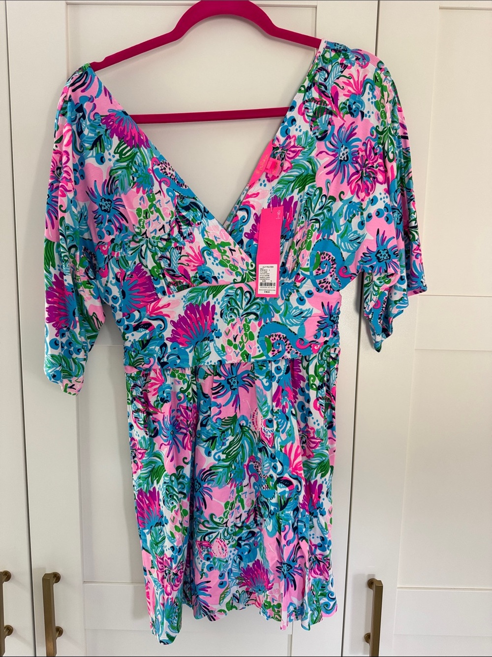 Lilly Pulitzer Parigi Skort Romper Size S
